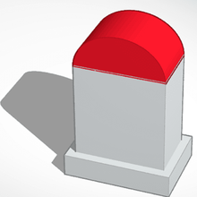 kilómetro enviar 1 43 diorama modelo terminal miniatura milla marcador 3d print model - Mito3D