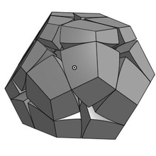 quilominx espelho 2x2 extensões jogos cubos rubik Rubik's 3d print model - Mito3D
