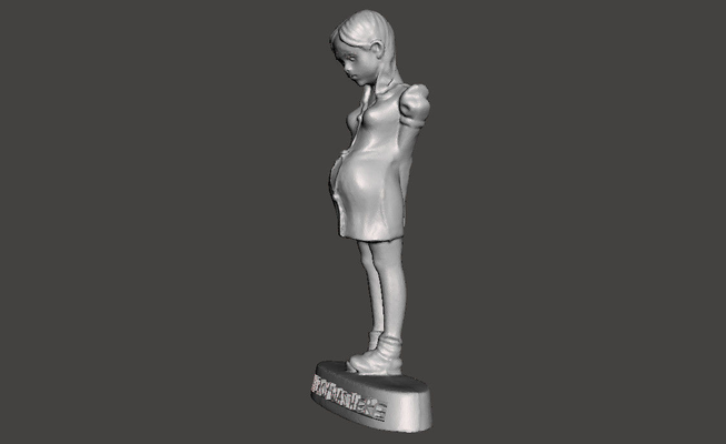 kilroy figurines us armée 3d print model - Mito3D