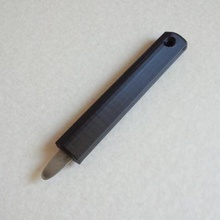 kimekomi spatula grip template tool 3d print model - Mito3D