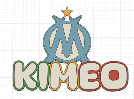 kimeo om lamp logo marseille soccer club light south team base first name color gift 3d print model - Mito3D