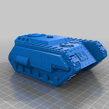quimera modificado Resinprinting + multilazor 40k warhammer40k martelo guerra wh40k toy_game_accessories 3d print model - Mito3D