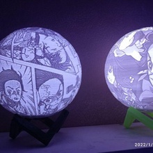 Kimetsu Yaiba lampe anime vidéo Jeux éclairage 3d print model - Mito3D