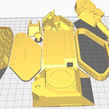 genere serbatoio gioco giocattolo Accessori 3d print model - Mito3D