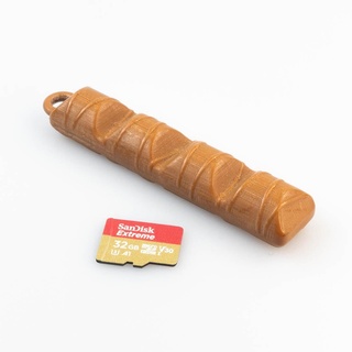 gentil Bueno porte clés aliments gentil Chocolat 3d print model - Mito3D