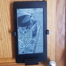 kindle 10th gen wall holder mount amazon tablet 3d print model - Mito3D