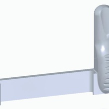 kindle holder gadget 3d print model - Mito3D