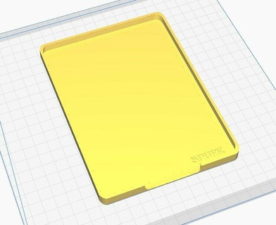 accendere Paperwhite 10 Astuccio guaina copertina 6 pollice 3d print model - Mito3D