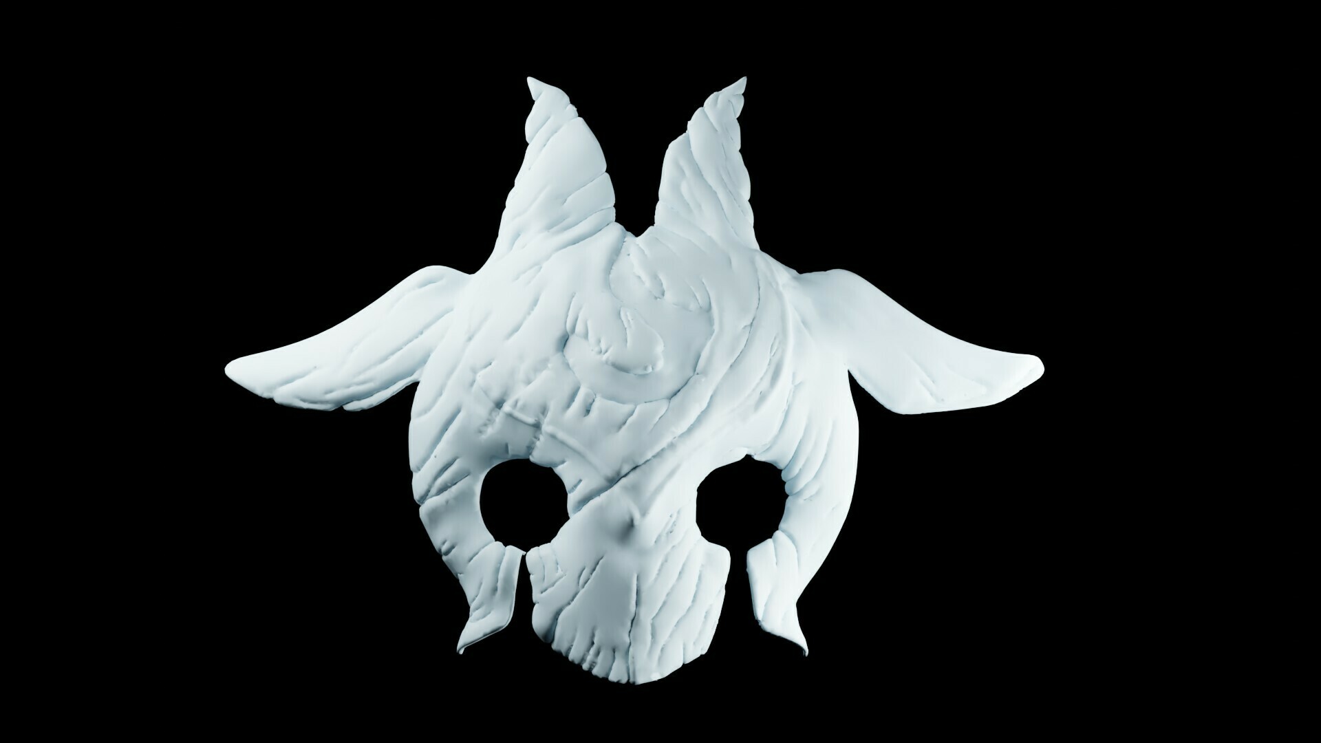 affini maschere 3D print model - Mito3D