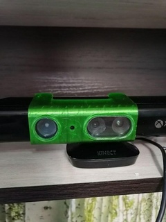 kinect location gadget lentille casquette Xbox 360 3d print model - Mito3D