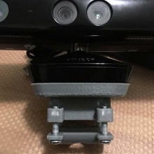 kinect sensor mount - locking clamps arca pole mounts gadget robotics scanner 3d print model - Mito3D
