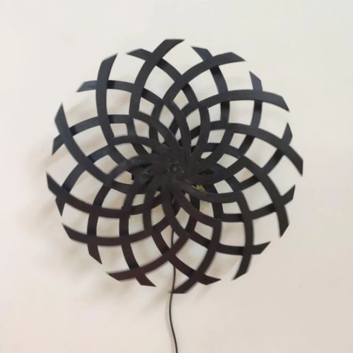 cinétique sculpture engrenages art 3D print model - Mito3D