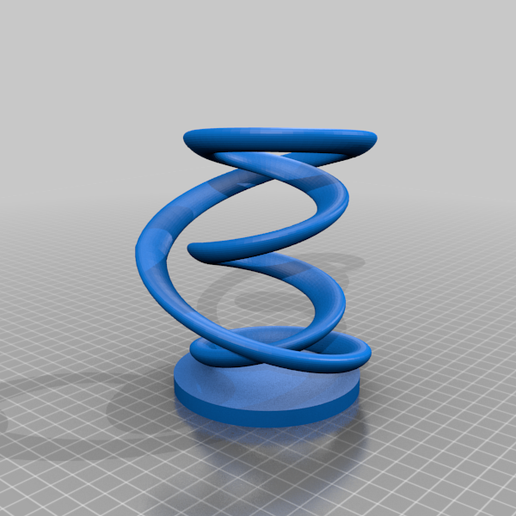 kinetisch Spiral 3D print model - Mito3D