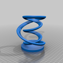 kinetisch Spiral 3d print model - Mito3D