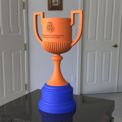 king's cup 3D print model - Mito3D