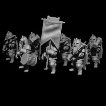 king's guard game dwarven hold dwarf guard heavy warriors 9th age 28mm fantasy miniature wargame rpg dnd dungeon dragons medieval
