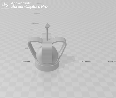 king bob crown Game 3d print model - Mito3D