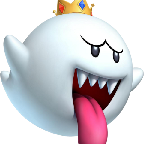 king boo game 3D print model - Mito3D