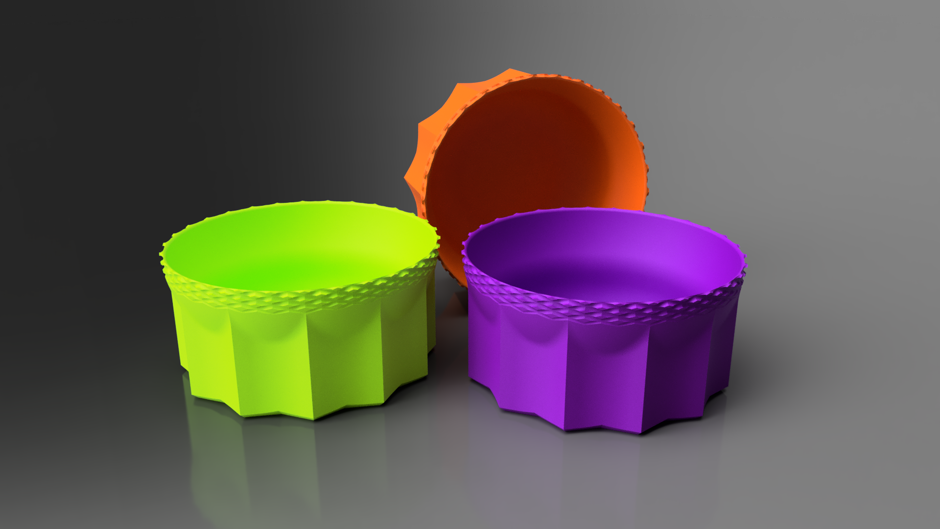 king bowl Home king-bowl food eat eating kitchen round 3D print model - Mito3D