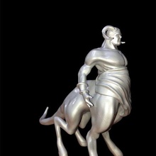 Rey centauro 3d print model - Mito3D
