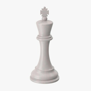 king chess part 3d print model - Mito3D