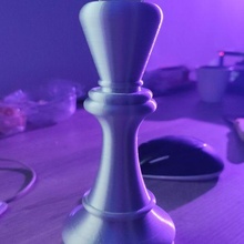 Rey ajedrez tablero juegos 3d print model - Mito3D