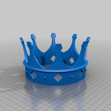le roi de la couronne outil L'impression 3d 3d print model - Mito3D