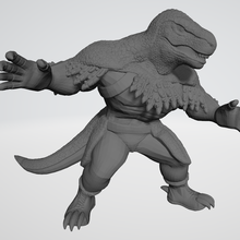 king dinosaurs fighters xv 3d print model - Mito3D