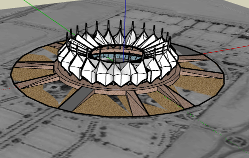 king fahd stadium al hilal use 2023 soccer nfl nba mlb nhl saudi arabia 3d print model - Mito3D