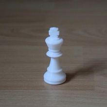 king failure game games chess 3d print model - Mito3D