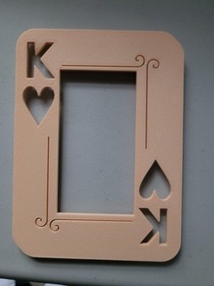 king hearts 3d print model - Mito3D