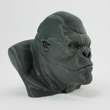 king kong jogo o filme macaco gorila 3d print model - Mito3D
