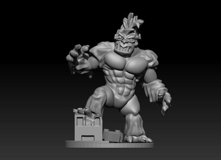 king monsters tk 3d print model - Mito3D