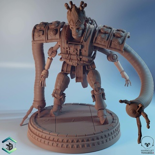 king puppets - lies p figure 3d print 3d print model - Mito3D
