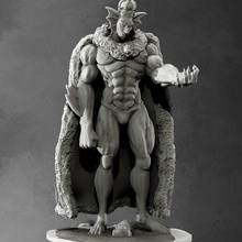 Rey mar anime monstruo 3d print model - Mito3D