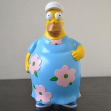 Roi Taille Homère simpsons los Simpson homero obèse simpons bizarre 3d print model - Mito3D