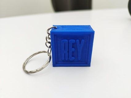 king soap key ring keychain original colombian colombia 3d print model - Mito3D