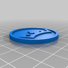 king token customized coins_badges 3d print model - Mito3D