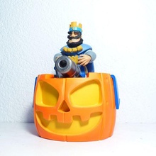 king tower clash royale halloween version pumpkin figure game war of clans 3d print model - Mito3D