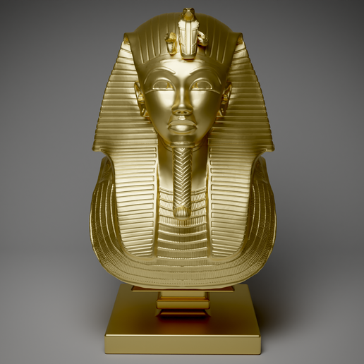 king tutankhamun 3D print model - Mito3D