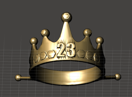 rei asas coroa Khaby coxo coroa rei asas coroa Khaby coxo coroa 3d print model - Mito3D