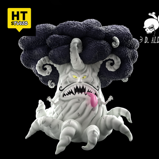 kingbaum pezzo anime figura resina stampa Wano buggy clown 3d print model - Mito3D