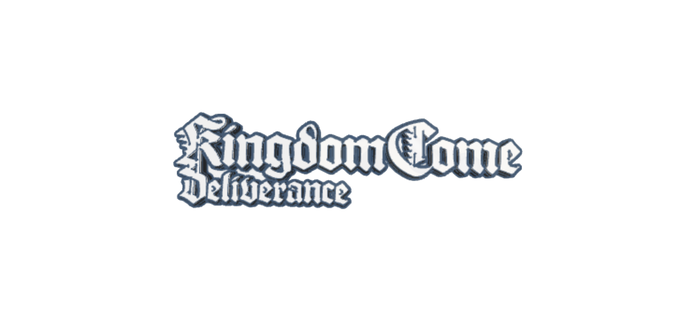kingdom come deliverance logo medieval playstation 4 play station 3d print model - Mito3D