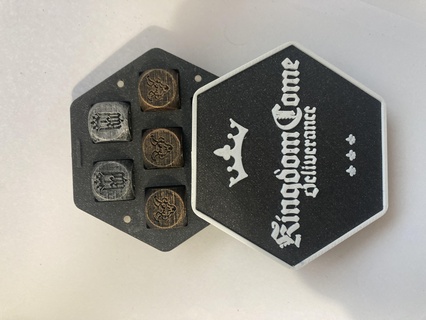 Reino venir liberación magnético caja 3d print model - Mito3D