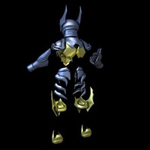 kingdom hearts - ventus armor aqua cosplay keyblade terra 3d_printing 3d print model - Mito3D