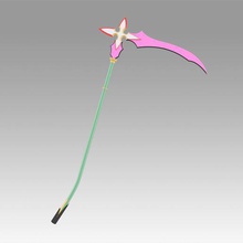 kingdom hearts 2 organization graceful assassin sickle weapon game xiii marluxia cosplay prop replica 3d anime hobby diy other 3d print model - Mito3D
