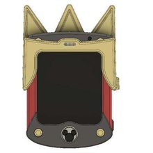 kingdom hearts gummyphon 3 juego cosplay prop props 3d print model - Mito3D