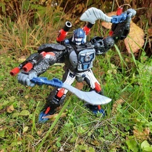 kingdom optimus primal flame toys accessory pack transformers war cybertron trilogy beast wars 3d print model - Mito3D