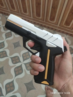 Royaume pistolet 3d print model - Mito3D