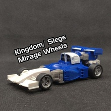 kingdom siege mirage wheels transformers js11 upgrade wheel er wfc 3d print model - Mito3D